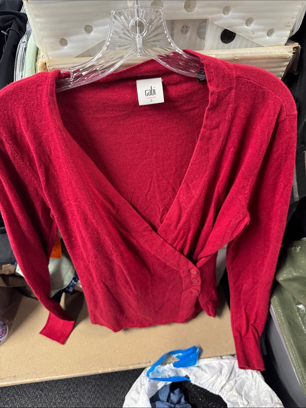 Cabi sweater S // 100336
